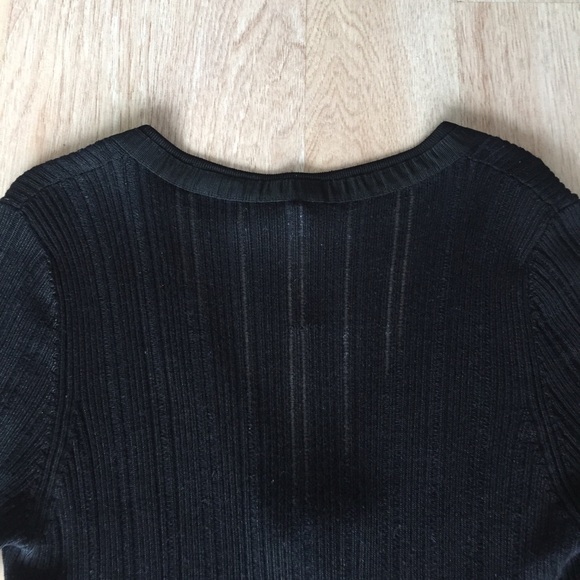 Dolce Gabbana Black T-Shirt Top Shirt . US 10 - Picture 5 of 7